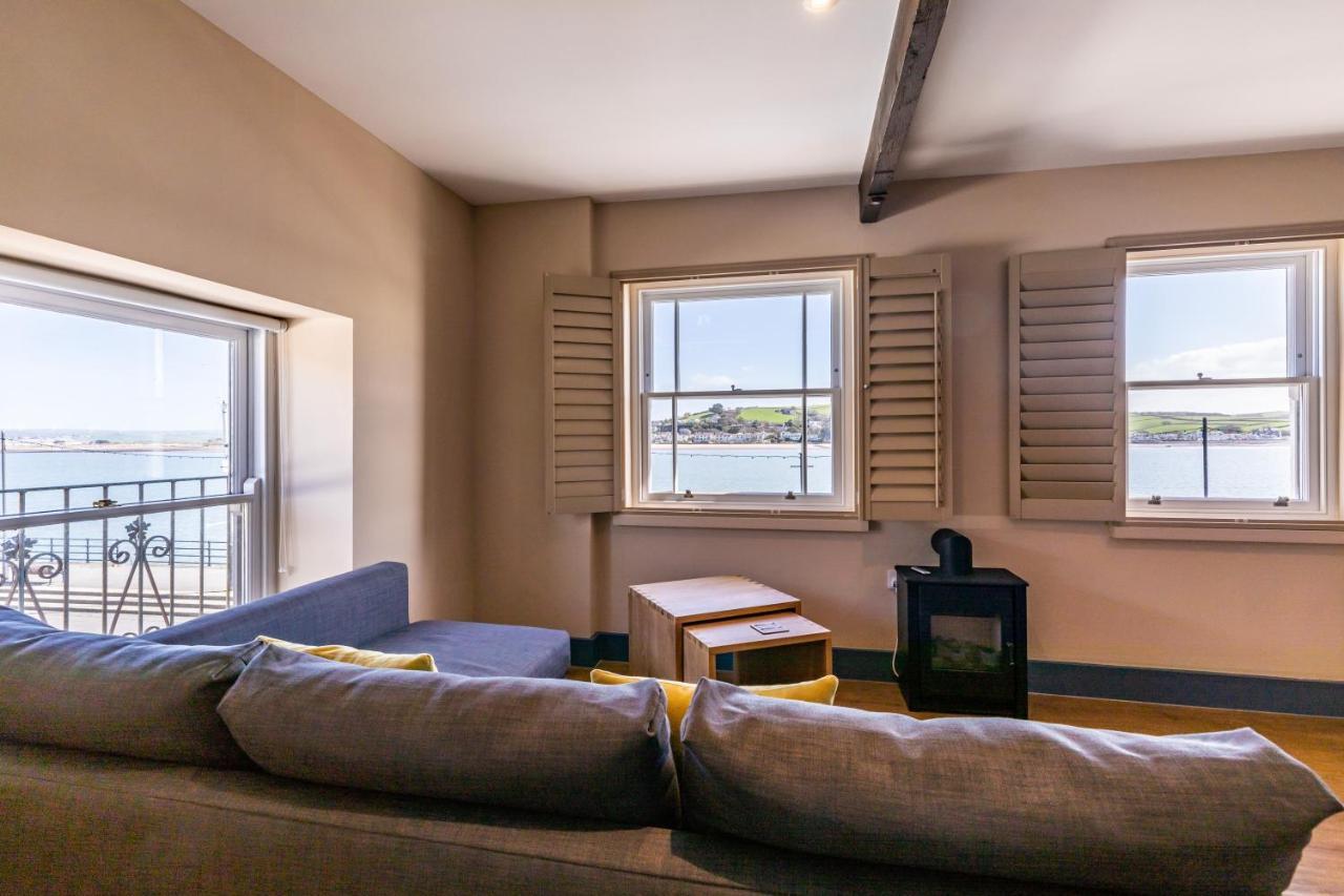 The Seagate Hotel Appledore Exterior foto