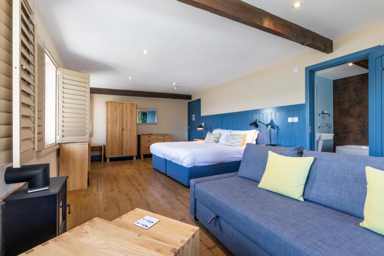 The Seagate Hotel Appledore Exterior foto