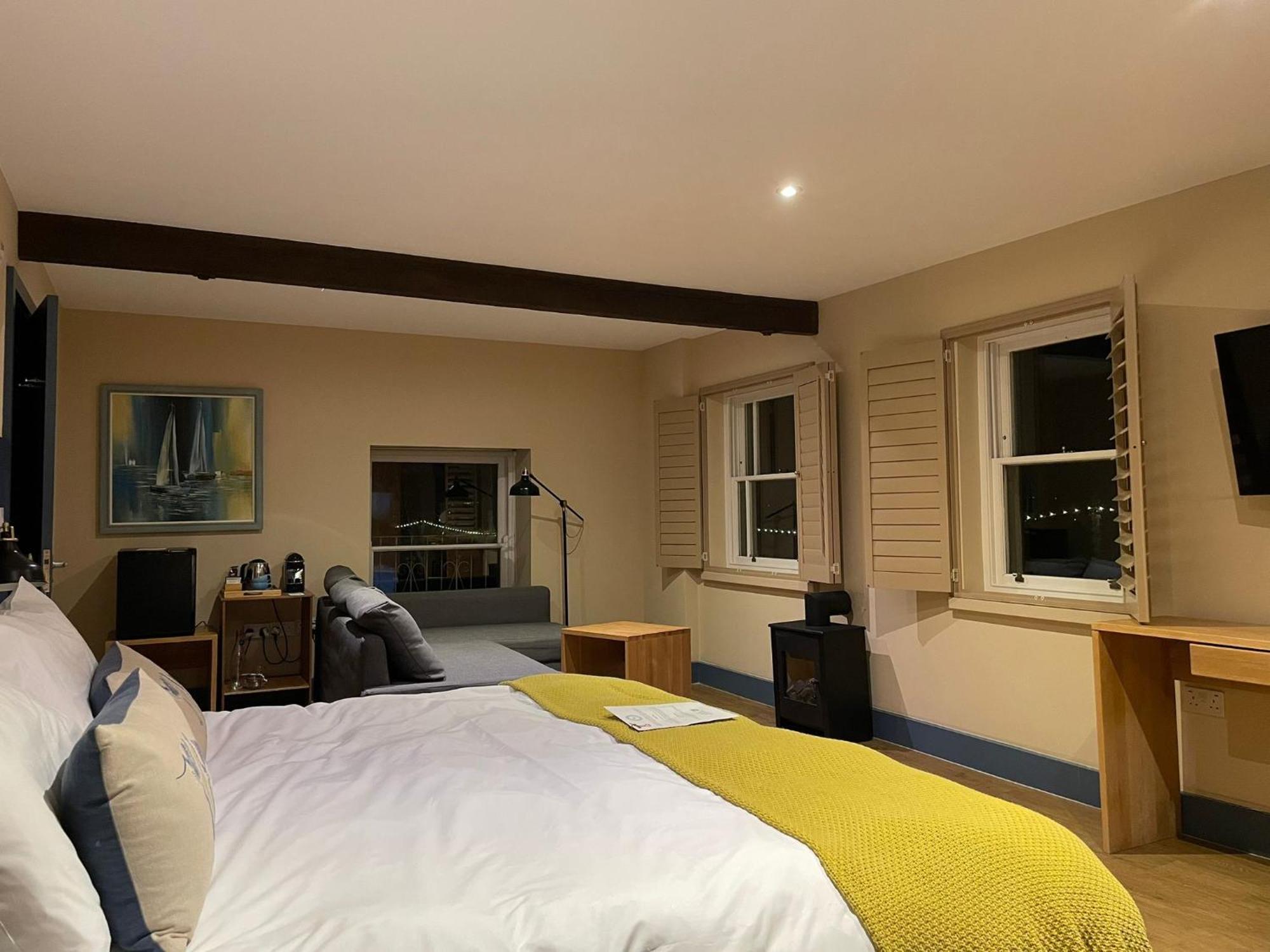 The Seagate Hotel Appledore Exterior foto
