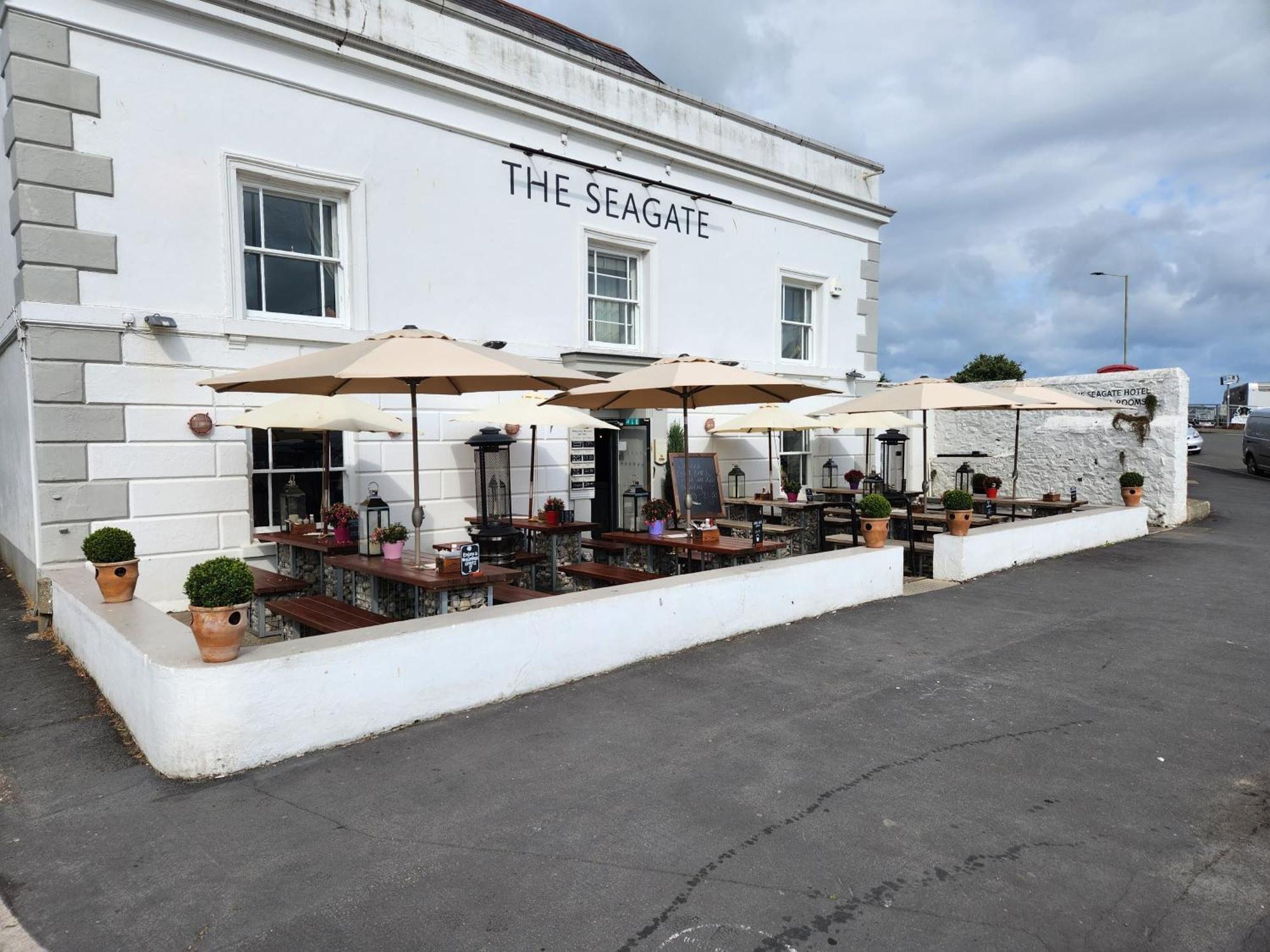 The Seagate Hotel Appledore Exterior foto