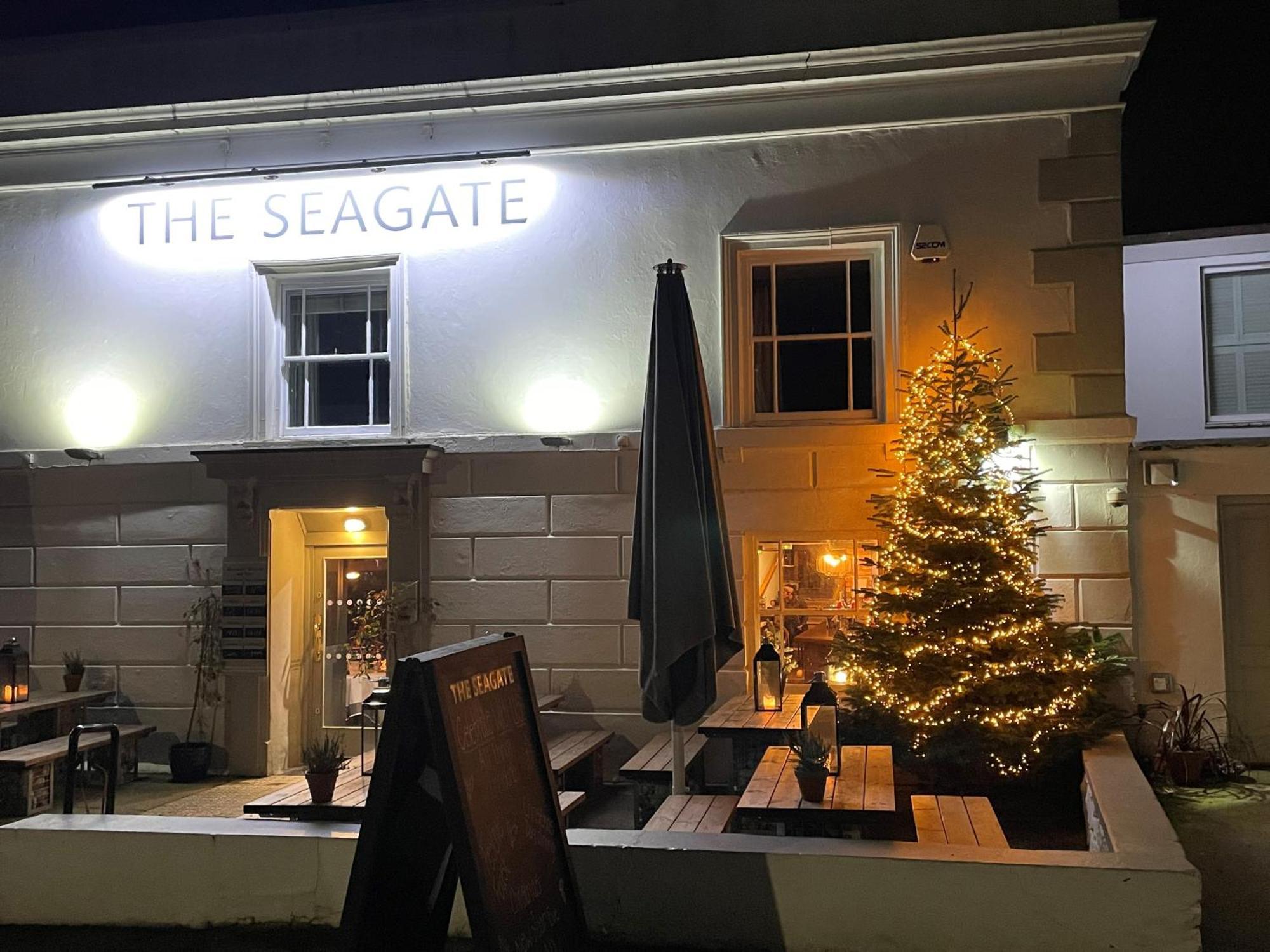 The Seagate Hotel Appledore Exterior foto