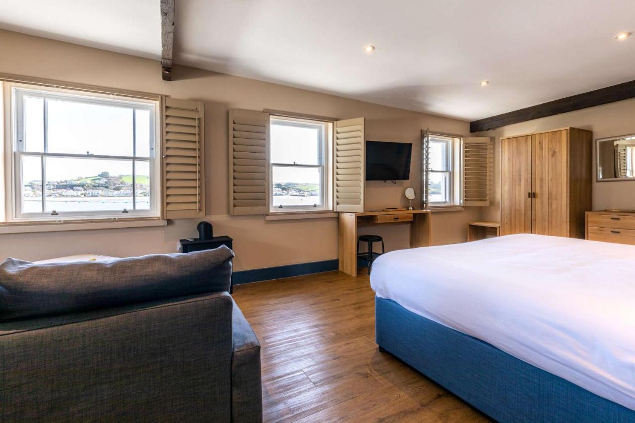 The Seagate Hotel Appledore Exterior foto