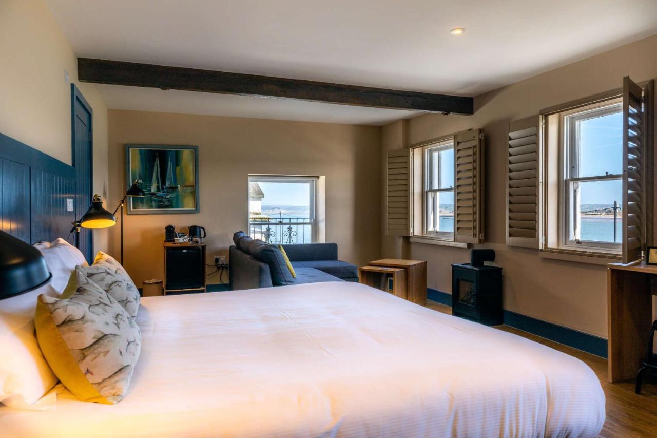 The Seagate Hotel Appledore Exterior foto